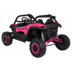 Elektrická Bugina - Racing Road 2000 - ružová